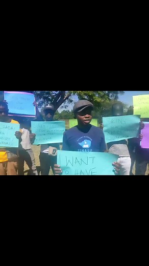 University of Zimbabwe Student Protest for Lecturers