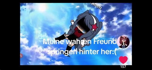 Du bist nicht alleine wir alle sind für dich da 😌 @lisaschmid318 #Gachalife,#Capcut