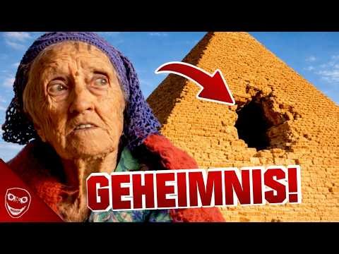 Der BEWEIS für WIEDERGEBURT! Sie kennt das GEHEIMNIS der PYRAMDIEN!
