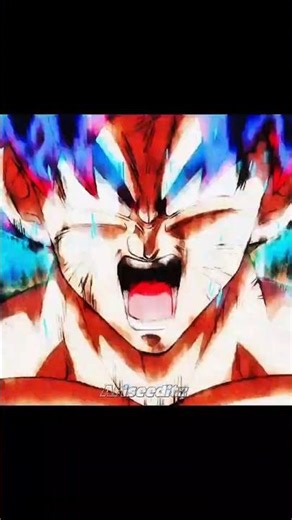 Goku vs broly Goku on rage mode #dragonball#goku#shorts#shortsfeed#anime