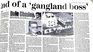 27K views · 39 reactions | One of the most notorious traffickers in the history of Trinidad and Tobago granted our crime reporter an interview at his home in 1993. Here's what happened behind the scenes. #GuardianUntold | T&T Guardian | Facebook