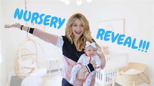 Our new baby nursery reveal and tour (finally!)