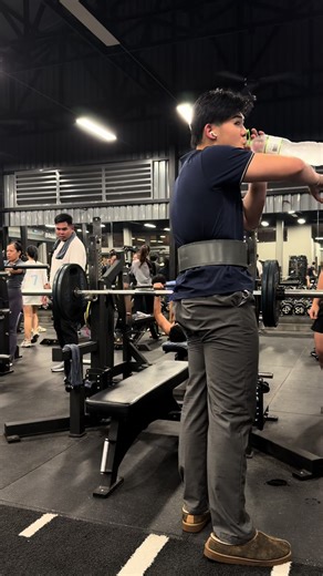 Mastering the Bench Press in School Uniform