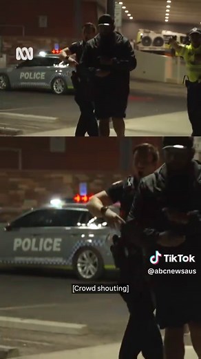 Alice Springs Riots After Jefferson Lewis Arrest