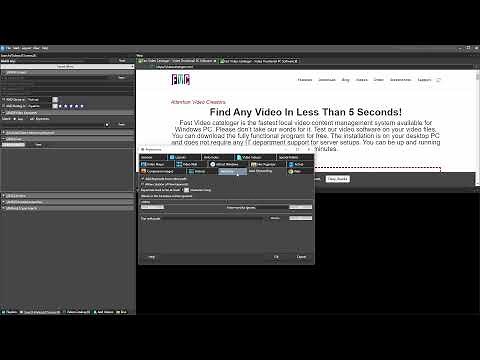 Fast Video Cataloger 8 - Getting started - Tutorial 1