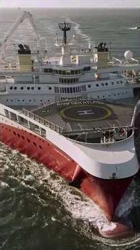 The Secret Behind This Massive Triangle Ship! 😳