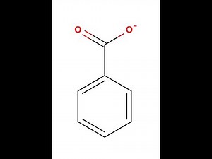 The Many Resonance Structures of Benzoate (exercise in resonance)