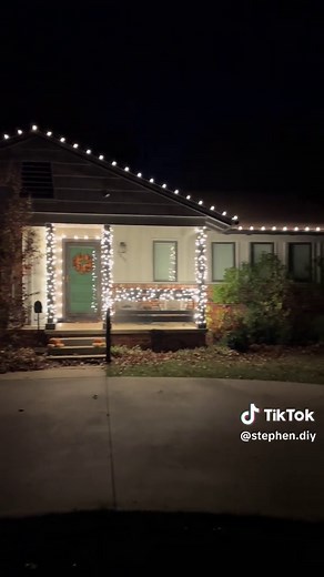 Effortless Christmas Light Hanging with Gutter Guards