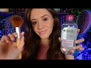 ASMR Getting You Ready For Sleep 💖💤 (personal attention, pampering, affirmations)