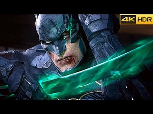 Batman vs Ra's Al Ghul Fight Scene (2023) 4K HDR
