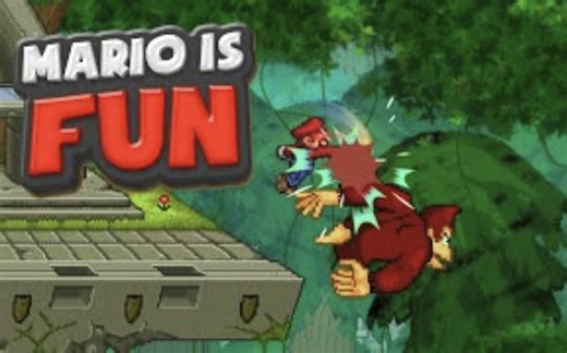 [SSF2蒙太奇][搬运]马里奥太好玩辣！ Mario is FUN - Super Smash Flash 2 Montage