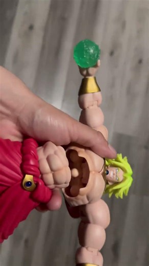 Easiest broly mod! #broly #actionfigures #dragonballz #toycollector #shfiguarts #mod #toyscommunity
