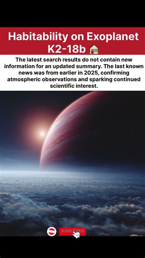 Alien Ocean World? JWST Makes SHOCKING Discovery on K2-18b