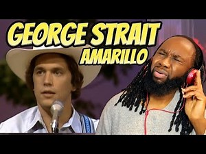 GEORGE STRAIT Amarillo by morning Music Reaction -Old school country is the best! First time hearing