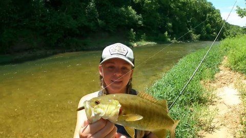 Surviving a Snake Encounter While Fishing Remote Mountain Streams