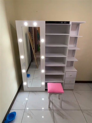 Hollywood Standing Mirrors — Custom Sizes & Designs