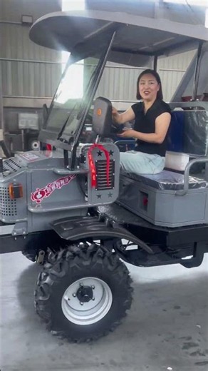 Xingong Pastoral 4WD Farm Vehicle | Agricultural Machinery Showcase 🚜#agriculturalvehicle #viral