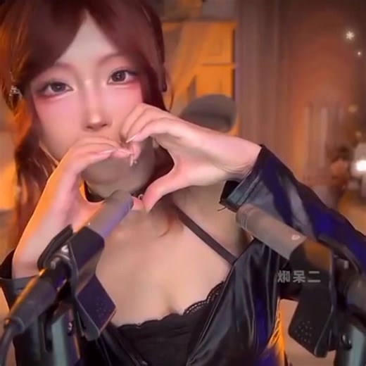 Relax with Cute Devil ASMR Mouth Sounds