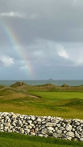 Blustery testing but beautiful morning on the links #traleegolflinks #linksgolf #golfireland #traleegolfclub | Tralee Golf Links