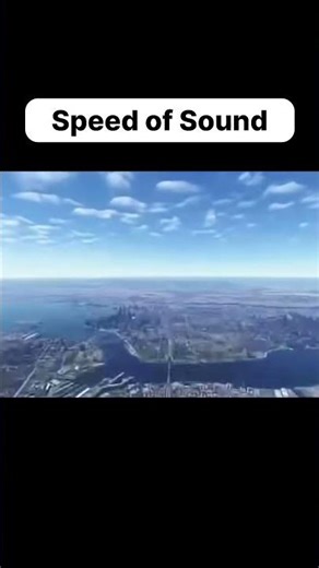 The comparison of speed of light and sound 🫨