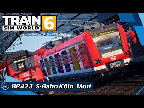 BR423 S-Bahn Köln MOD! | Train Sim World 6 | Schnellfahrtstrecke: Köln - Aachen | 🔊ANSAGEN🔊