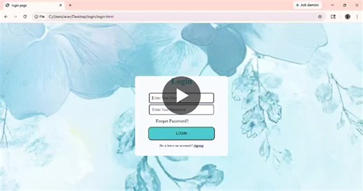 #html #css #frontend #webdevelopment | Aiswarya A