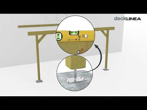 TERRASSE SUR PILOTIS