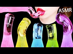 ASMR PASTEL HONEY JELLY *COOK* 파스텔 꿀젤리 만들기 먹방 EATING SOUNDS MUKBANG 咀嚼音