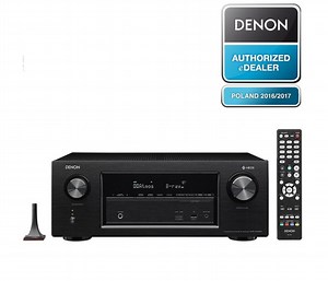 Denon AVR-X2400H czarny - Amplitunery - Sklep internetowy - al.to