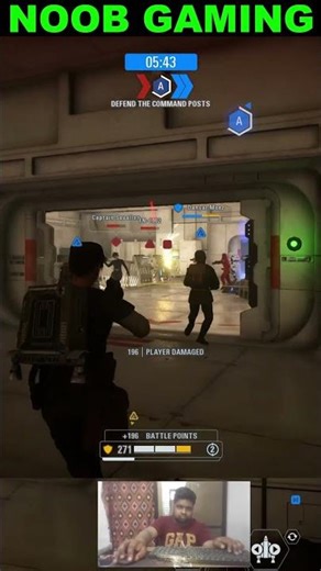 Blaster Fire Everywhere During Clone Wars Combat/Star Wars: Battlefront 2 GAMEPLAY #starwars