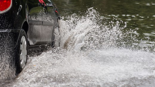 Bloomington crews respond to flash flooding on Tuesday