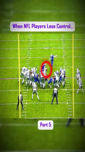 NFL Players Losing Control During Games and Practices