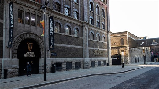 Guinness Storehouse Voted World’s Leading Tourist Attraction