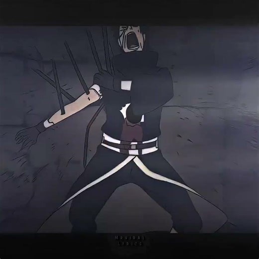 obito #obito #anime #lyrics #sad