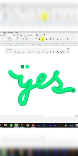 BlendTool Use In CorelDRAW | Tips & Tricks for Graphic Designer #coreldrawtutorial #shortstory #fyp