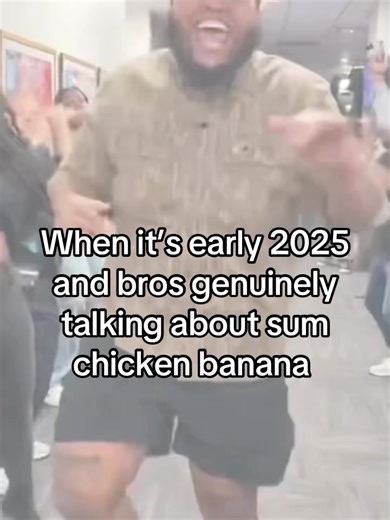 When Chicken Meets Banana: The Meme You Didn't Know You Needed