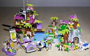 【转载】【all new bricks】乐高朋友41038，41032，41033，41036合集速组评测