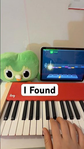 Play I Found by Amber Run on #duolingo with #loogpiano #easypiano #pianotutorial