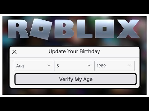 How to Verify Age in Roblox (2026 Full Guide)