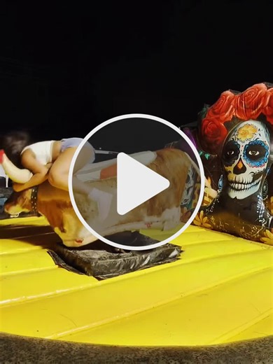 Crazy bull 🔥🔥🔥🐂🐂🐂 #bullriding #mechanicalbull #challenge - NewsBreak