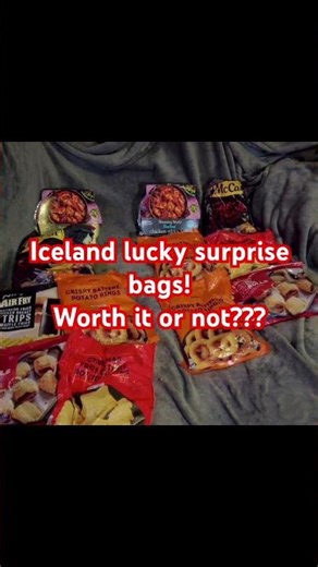 I bought TWO Iceland Lucky Dip surprise bags and the results were shocking!