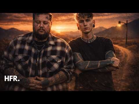 Jelly Roll feat MGK - Down These Dust, Lonesome Roads (Official Music Video)