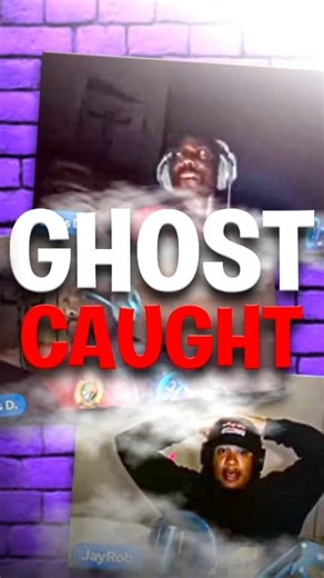 Ghost Caught LIVE ON TWITCH🤯 #jumpersjump #theory #mystery #viral #reels #viralreels #conspiracy #ghost #twitch #caught | Jumpers Jump