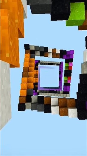 Minecraft Satisfying SandArt (Halk Girl)👩‍🎤😱#minecraft #sandart #gaming #shorts