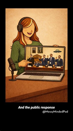 Alien revelation. UAP's acknowledged