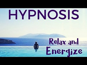 Hypnosis - Relax and Energize in 15 mins - guided morning meditation