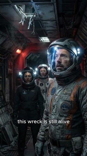 We received a signal from an abandoned ship… | DERELICT Ep.1#scifi #spaceship #space #mystery