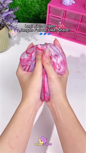Fake organ slime tutorial 😆🤏🏻🫀🫁 #slime #slimevideo #slimess_storytime #organslime #waterslime