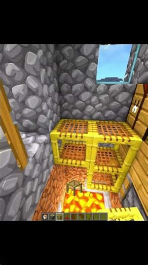 Minecraft Chest Trap For Your Friend☠️ (TRILLIUM HARDTEKK) #shorts #minecraft