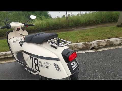 Royal Alloy GP 125 scooter review and walk around